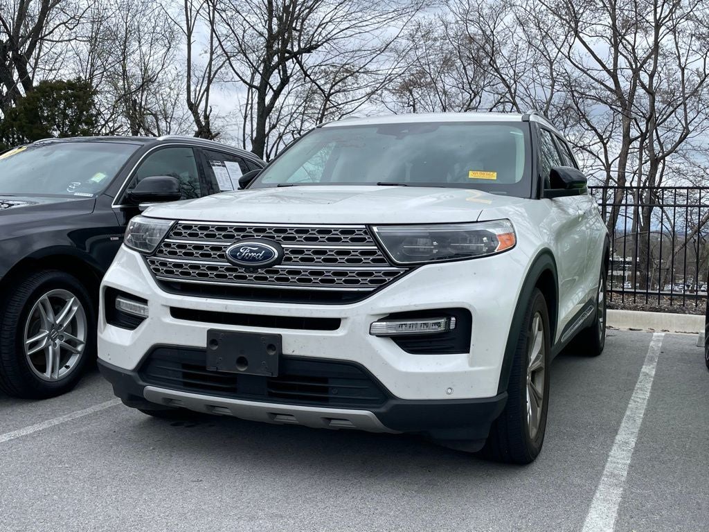 2020 Ford Explorer Limited - REAR SEAT ENTERTAINEMENT / 360 CAMERA