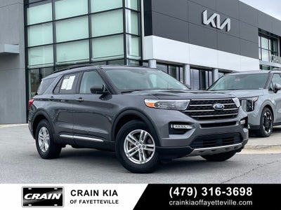 2021 Ford Explorer XLT - REMOTE START / POWER PASSENGER SEAT
