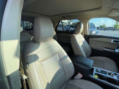 2021 Ford Explorer Limited - TWIN PANEL MOONROOF / POWER LIFTGATE