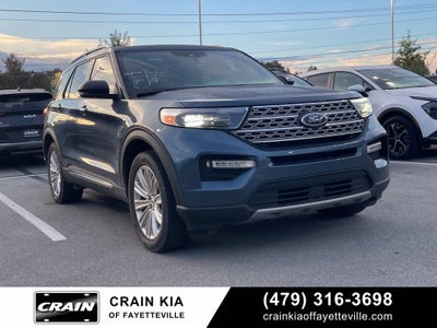 2020 Ford Explorer Limited - TWIN PANEL MOONROOF / VENTILATED SEATS