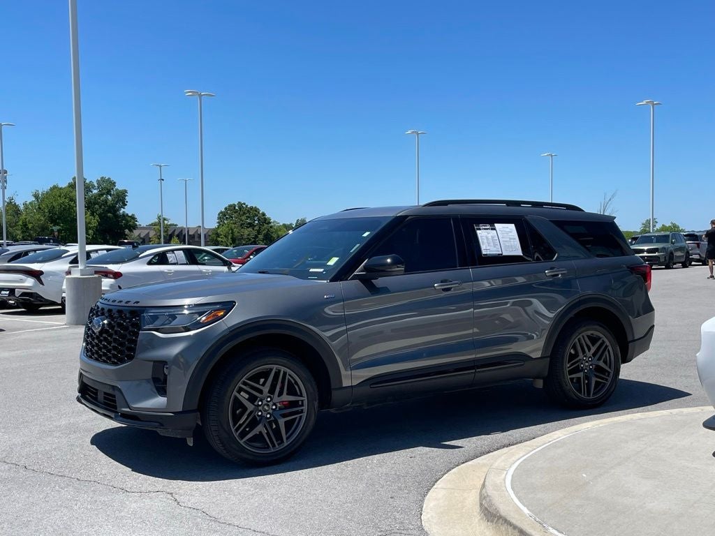 2026 Ford Explorer ST-Line - AMBIENT LIGHTING / BLUECRUISE EQUIPPED