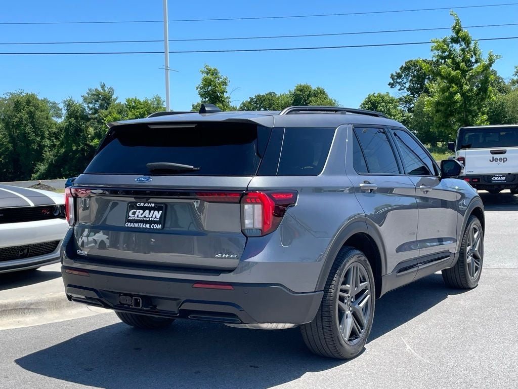 2026 Ford Explorer ST-Line - AMBIENT LIGHTING / BLUECRUISE EQUIPPED