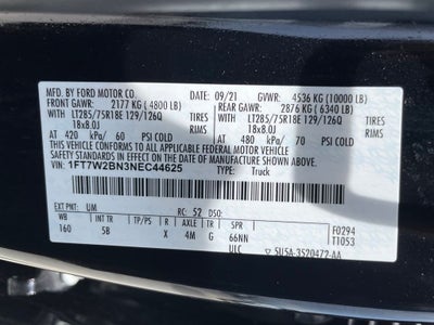2022 Ford F-250SD Lariat