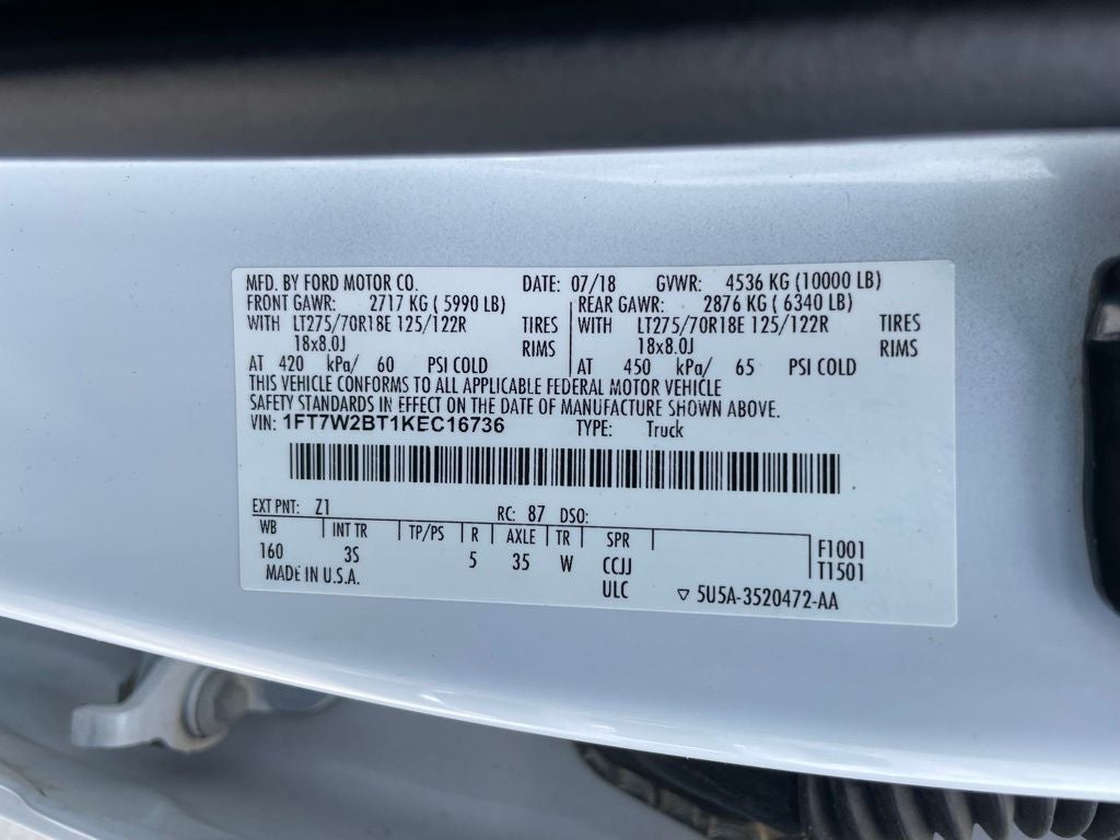 2019 Ford F-250SD XLT - KEYLESS ENTRY / 6.7 POWERSTROKE