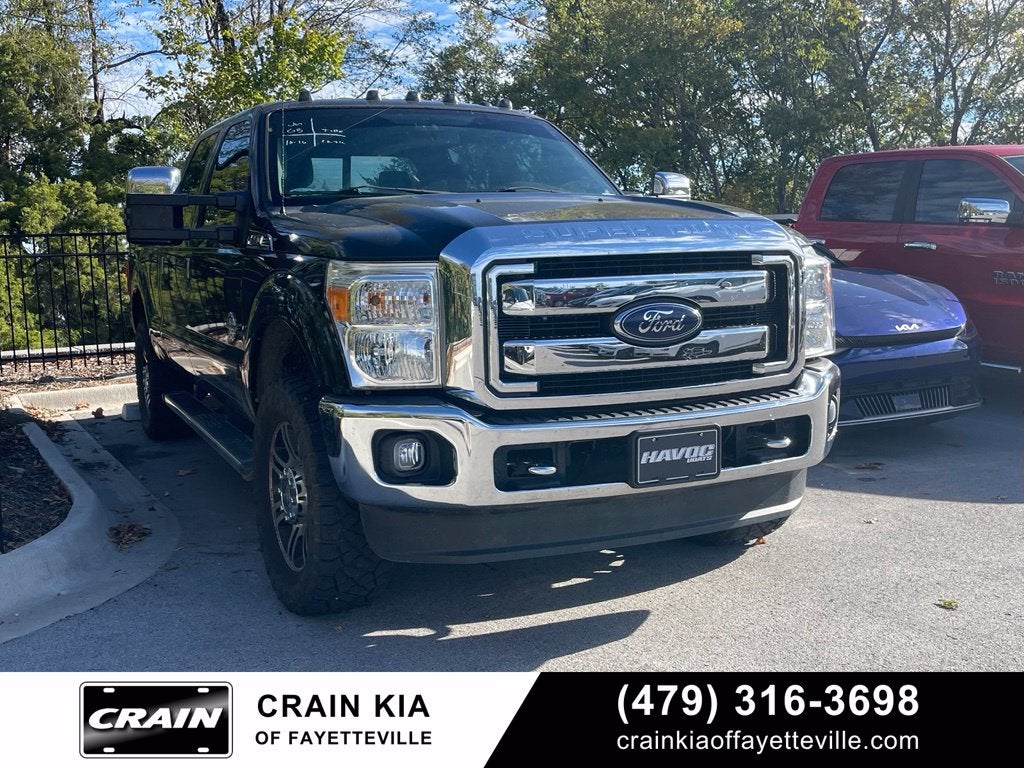 2015 Ford F-250SD XLT - 6.7L V8 / FX4 OFF-ROAD PKG