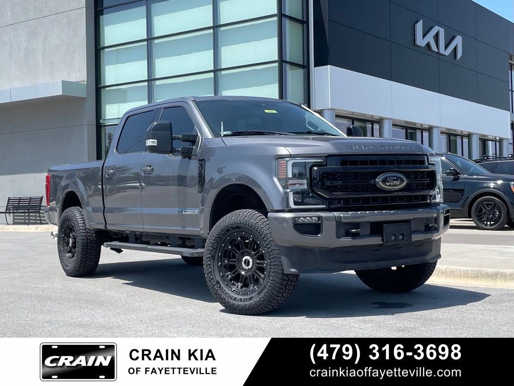 2021 Ford F-250SD Lariat - POWER MOONROOF / NAVIGATION SYSTEM