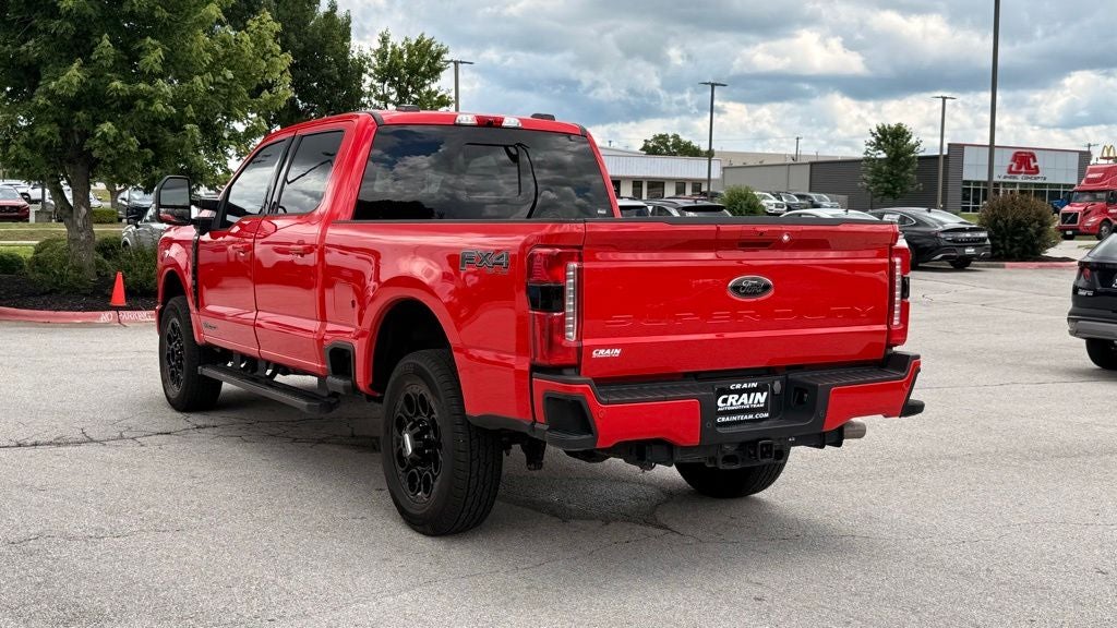 2024 Ford F-250SD Lariat - BLACK APPEARANCE PKG / 6.7 POWERSTROKE