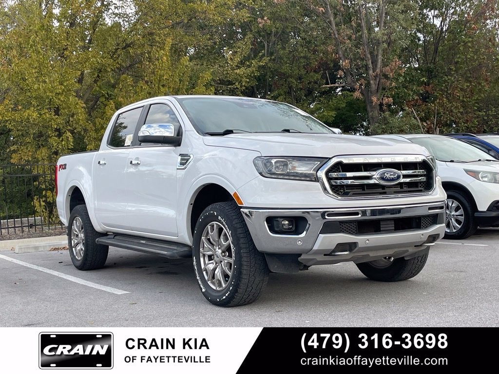 2021 Ford Ranger Lariat - ADAPTIVE CRUISE / REMOTE START