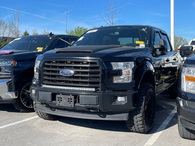 2017 Ford F-150 XLT