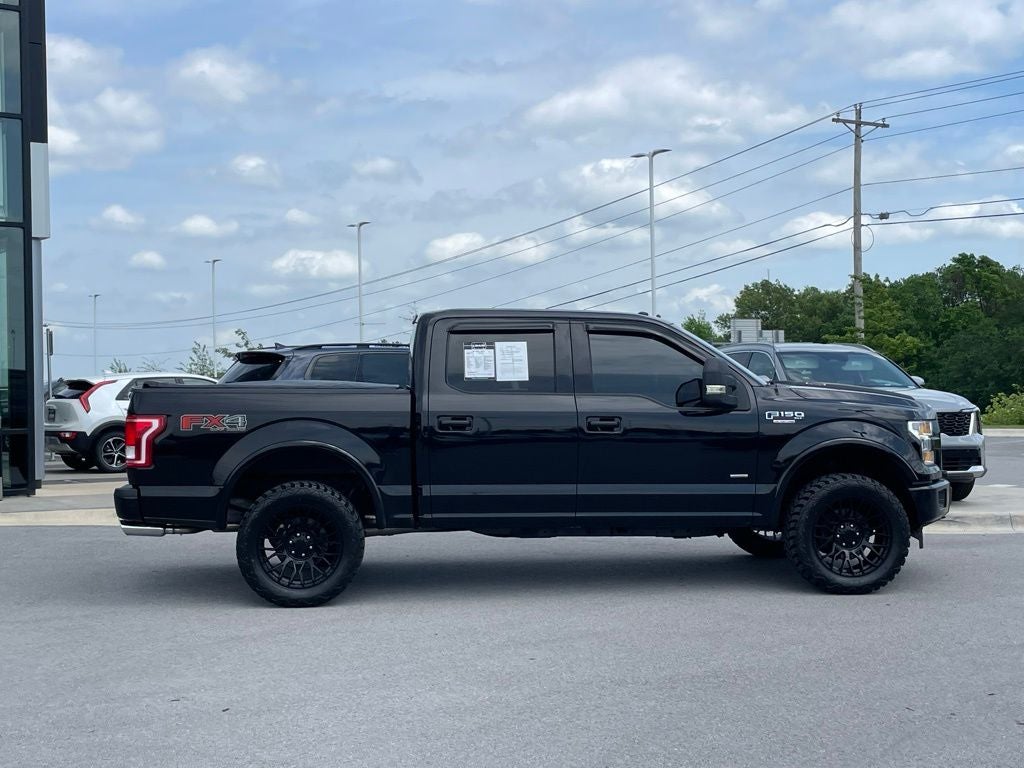 2017 Ford F-150 XLT