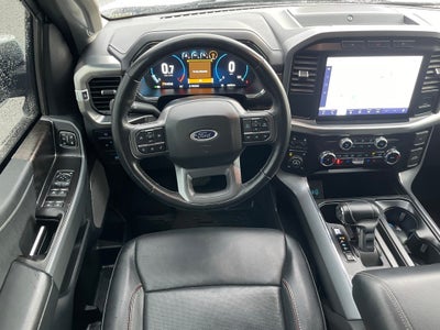 2023 Ford F-150 Lariat - BLIND SPOT MONITOR / 12 INCH TOUCHSCREEN