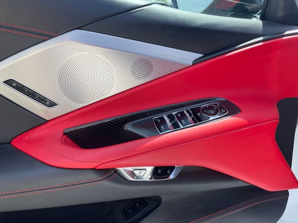2024 Chevrolet Corvette Stingray 3LT - CARBON FIBER INTERIOR TRIM / HEAD UP DISPLAY