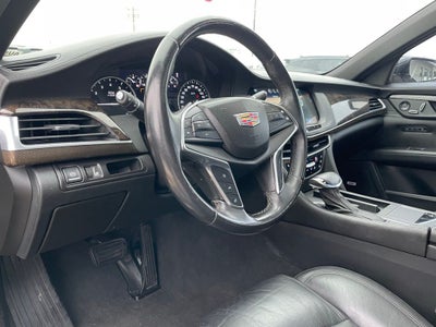 2018 Cadillac CT6 3.6L Luxury - VENTILATED SEATS / PANORAMIC SUNROOF