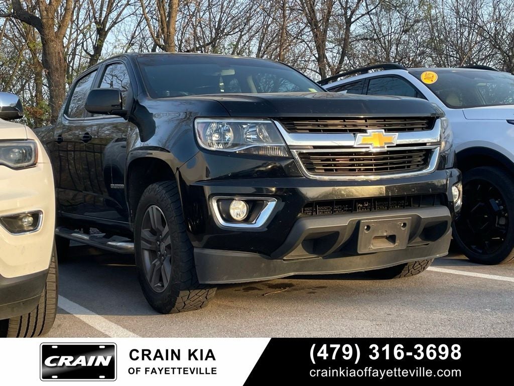 2015 Chevrolet Colorado LT