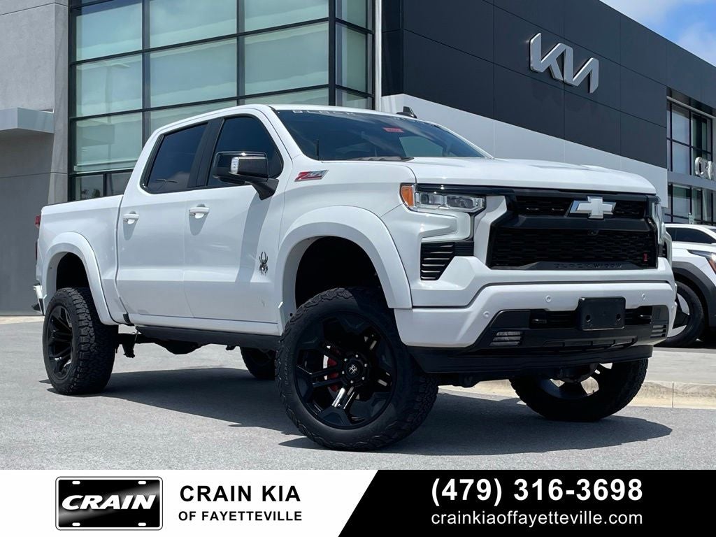 2024 Chevrolet Silverado 1500 RST - BLACK WIDOW PKG