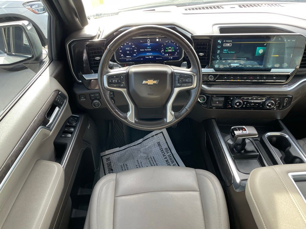 2022 Chevrolet Silverado 1500 LTZ - LIGHT INTERIOR / MEMORY SEATS