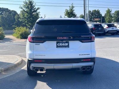 2024 GMC Acadia Elevation - ADAPTIVE CRUISE / HEAD-UP DISPLAY