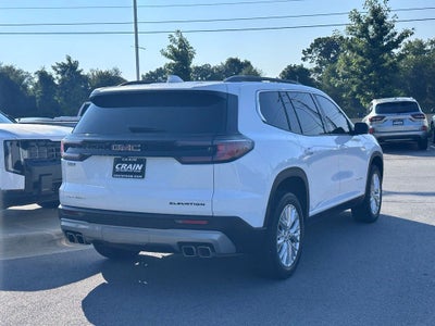 2024 GMC Acadia Elevation - ADAPTIVE CRUISE / HEAD-UP DISPLAY