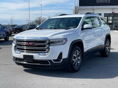 2022 GMC Acadia SLT - MEMORY SEATS / BLIND ZONE ALERT