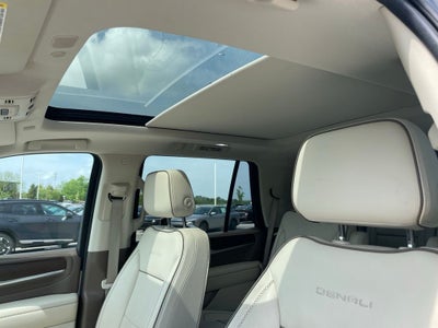 2021 GMC Yukon Denali - ONE OWNER / PANORAMIC SUNROOF