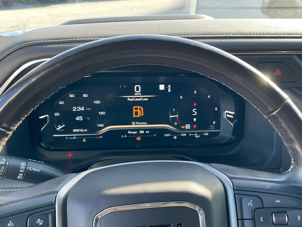2022 GMC Yukon XL Denali - HEADS-UP DISPLAY / MEMORY SEATS