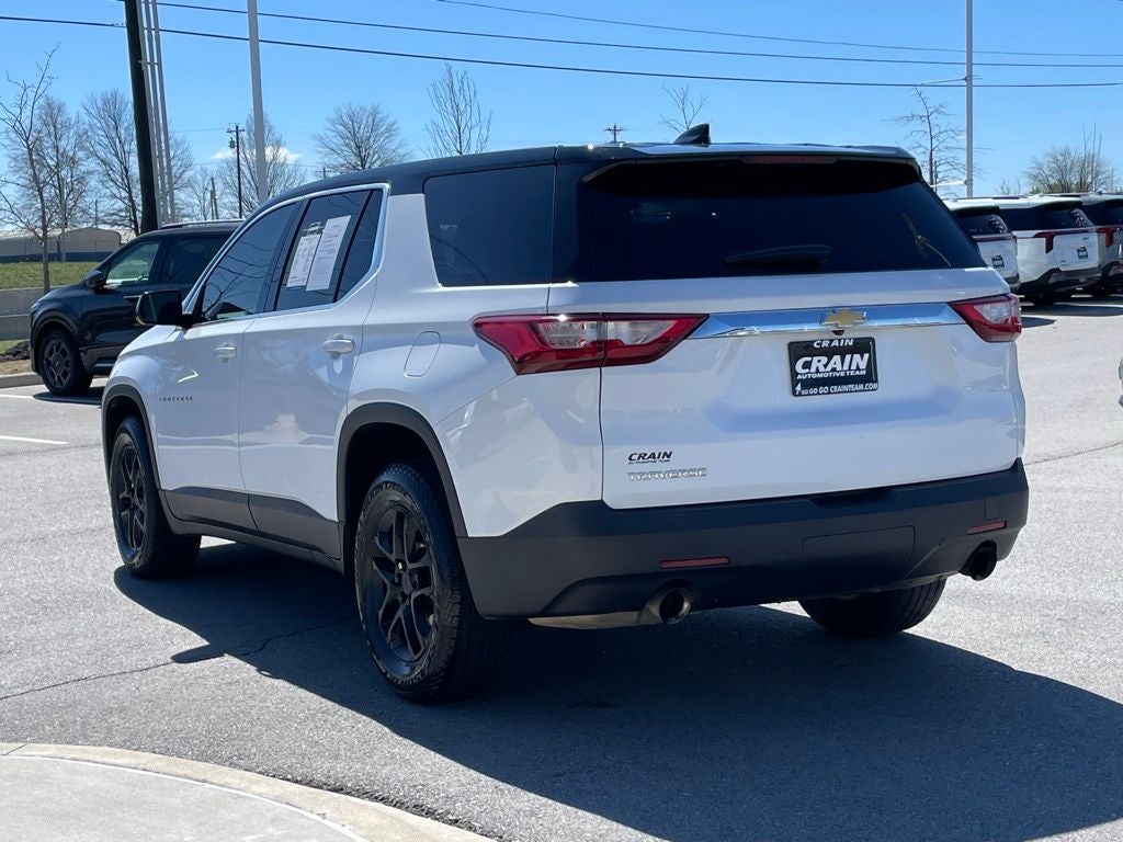 2019 Chevrolet Traverse LS - ONE OWNER / CLEAN CARFAX