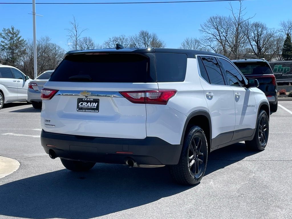 2019 Chevrolet Traverse LS - ONE OWNER / CLEAN CARFAX