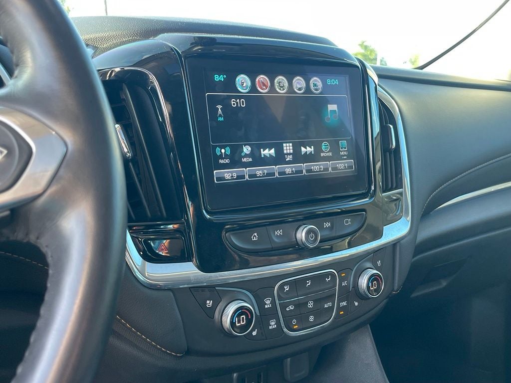 2018 Chevrolet Traverse Premier - SKYSCAPE POWER SUNROOF / VENTILATED SEATS