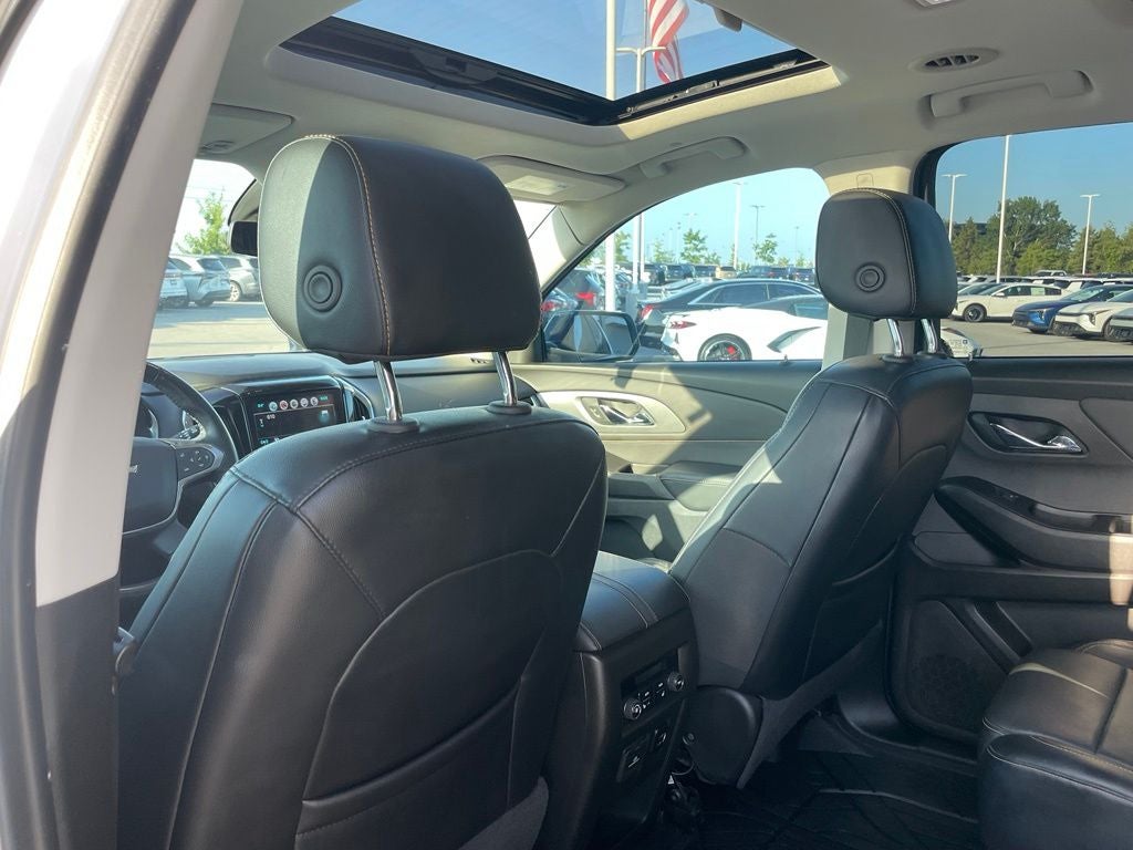 2018 Chevrolet Traverse Premier - SKYSCAPE POWER SUNROOF / VENTILATED SEATS
