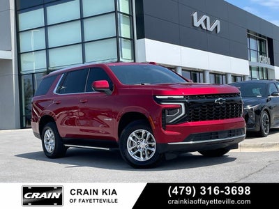 2025 Chevrolet Tahoe LS - MAX TRAILERING PKG / 2ND ROW BENCH