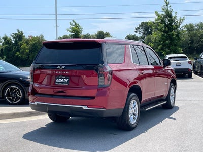 2025 Chevrolet Tahoe LS - MAX TRAILERING PKG / 2ND ROW BENCH