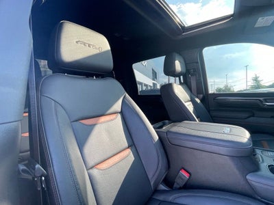2026 GMC Sierra 2500HD AT4 - POWER SUNROOF / POWER ASSIST STEPS
