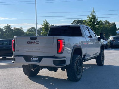2026 GMC Sierra 2500HD AT4 - POWER SUNROOF / POWER ASSIST STEPS