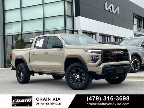 2023 GMC Canyon Elevation - CLEAN CARFAX / FORWARD COLLISION ALERT