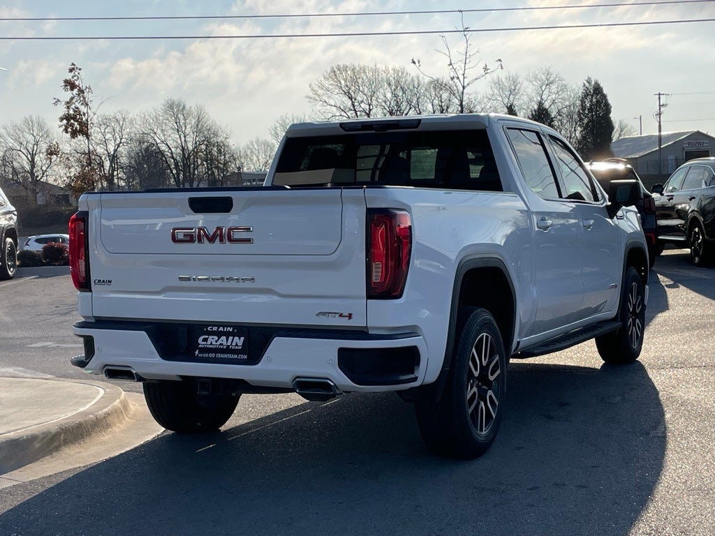 2024 GMC Sierra 1500 AT4 - DURAMAX 3.0L DIESEL / 2" LIFT AND MONOTUBE