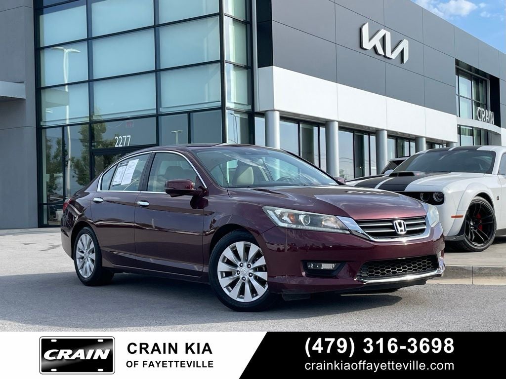 2014 Honda Accord EX-L - POWER MOONROOF / FORWARD COLLISION WARNING