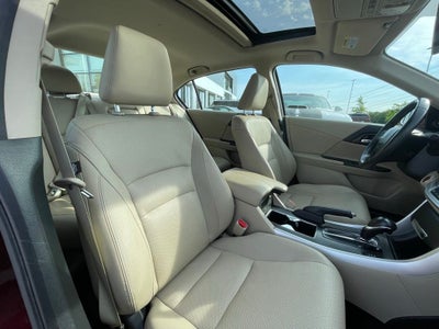 2014 Honda Accord EX-L - POWER MOONROOF / FORWARD COLLISION WARNING