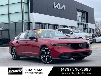 2024 Honda Accord Hybrid Sport - SUNROOF / ADAPTIVE CRUISE CONTROL