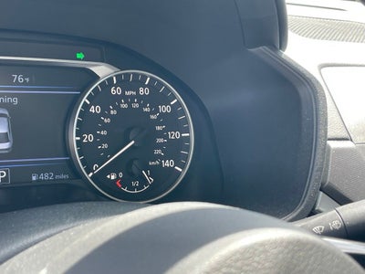 2023 Nissan Altima 2.5 SR