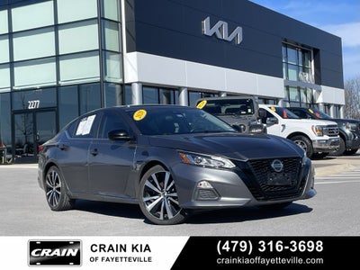 2020 Nissan Altima 2.5 SR - REMOTE START / REAR SONAR SYSTEM