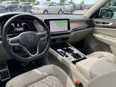 2024 Volkswagen Atlas 2.0T SEL Premium R-Line - VENTILATED SEATS