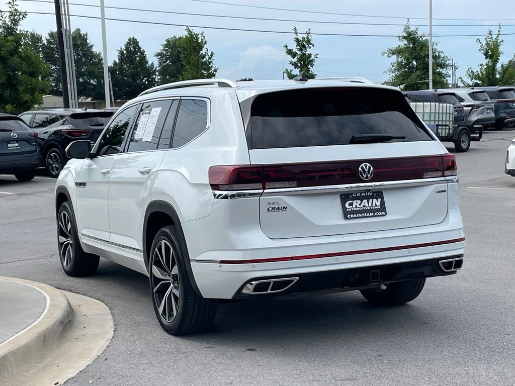 2024 Volkswagen Atlas 2.0T SEL Premium R-Line - VENTILATED SEATS