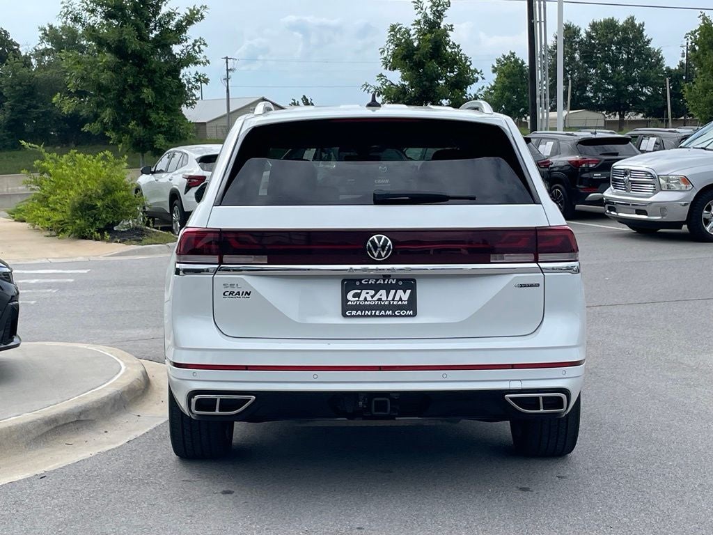 2024 Volkswagen Atlas 2.0T SEL Premium R-Line - VENTILATED SEATS