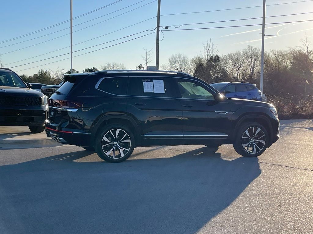 2024 Volkswagen Atlas 2.0T SEL Premium R-Line - MEMORY SEATS