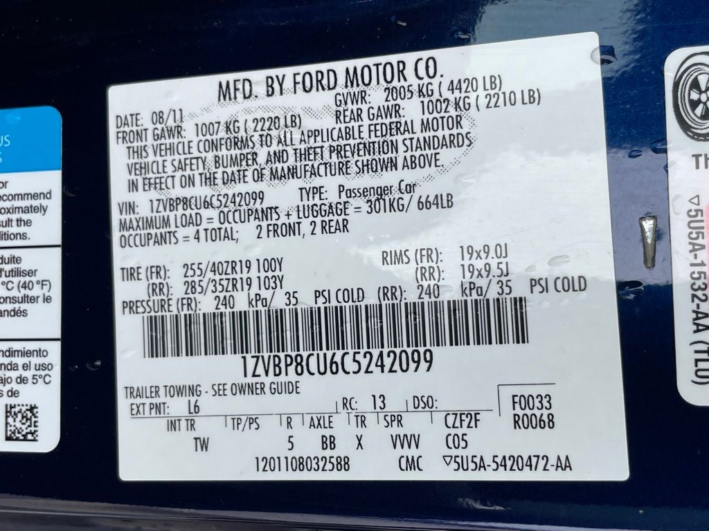 2012 Ford Mustang Boss 302 - 1 OF 553 KONA BLUE MADE