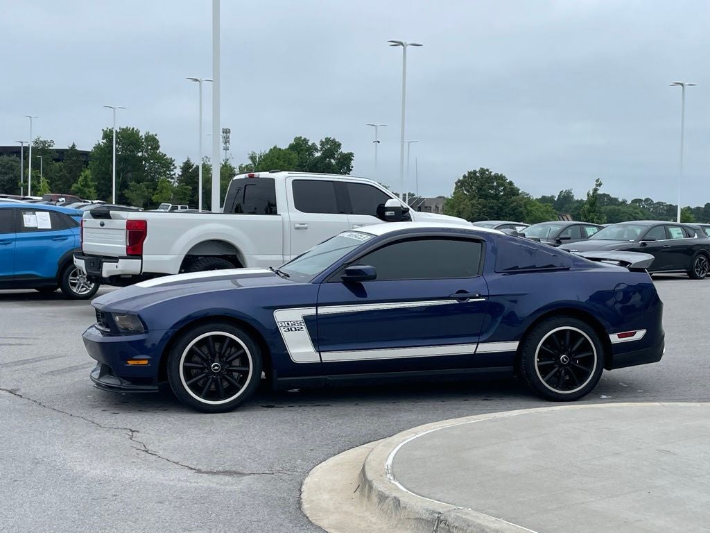 2012 Ford Mustang Boss 302