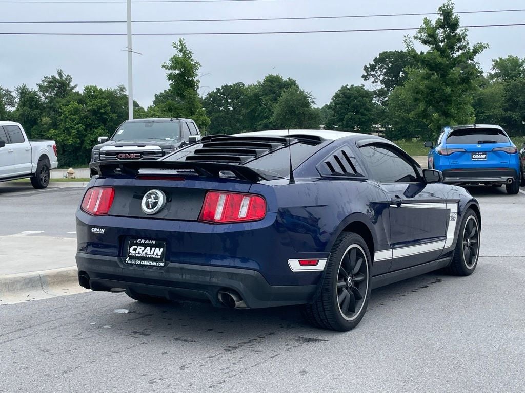 2012 Ford Mustang Boss 302