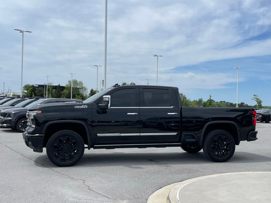 2025 Chevrolet Silverado 2500HD High Country - HEAD UP DISPLAY / POWER SUNROOF