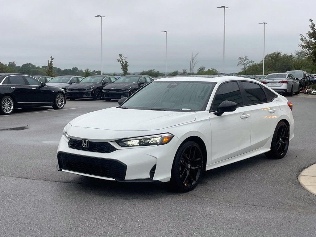 2026 Honda Civic Hybrid Sport - POWER MOONROOF / ADAPTIVE CRUISE