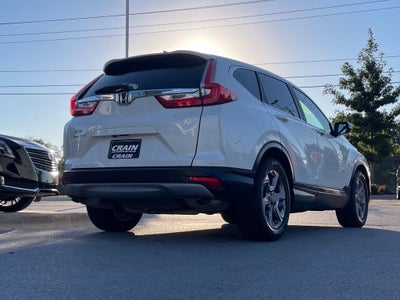 2018 Honda CR-V EX-L - POWER MOONROOF / BLINS SPOT MONITOR